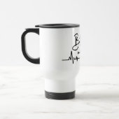Maar Eerst Koffie Reisbeker Cadeau (Links)