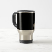 Maar eerst koffie reizen reisbeker (Voorkant links)