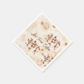 Maar Eerst, Koffie Servet (Hoek)