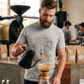Maar eerst koffie Tri-Blend shirt