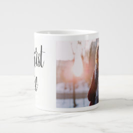 Maar eerst koffie Voeg foto en naam toe Grote Koffiekop