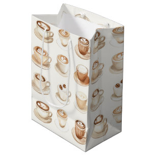 Maar Eerst, Koffiekopjes Medium Cadeauzakje