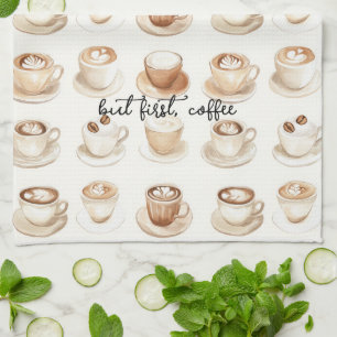 Maar Eerst, Koffiekopjes Theedoek