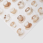 Maar Eerst, Koffiekopjes Tissuepapier (Detail)