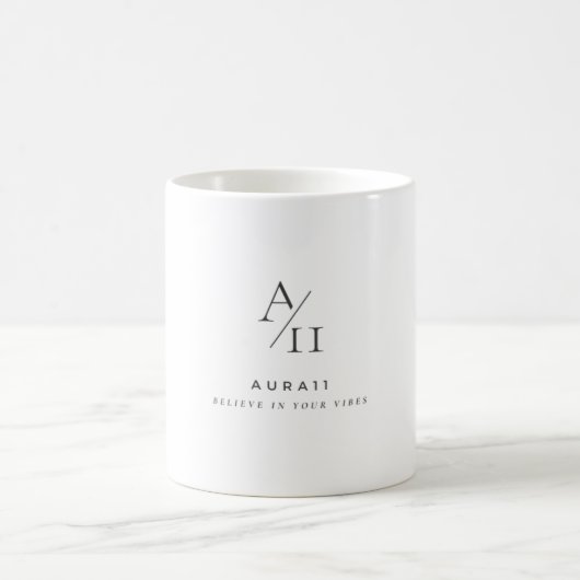 "Maar eerst, Koffiemok (Center)