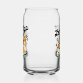 Maar eerst, laten we dutten - Schattigee Corgi But Blikvorm Glas (Rechts)