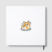 Maar eerst, laten we dutten - Schattigee Corgi But Gastenboek (Achterkant)