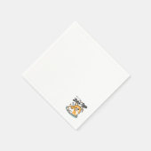 Maar eerst, laten we dutten - Schattigee Corgi But Servet (Hoek)