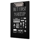 Maar eerst Makeup Klembord (Links)