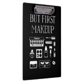 Maar eerst Makeup Klembord (Rechts)