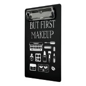 Maar eerst Makeup Mini Klembord (Angled2)