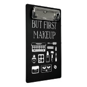 Maar eerst Makeup Mini Klembord (Schuin)