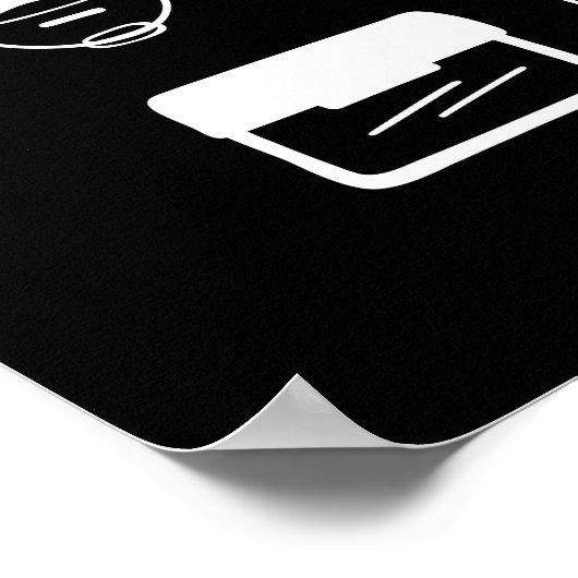 Maar eerst Makeup Poster (Hoek)