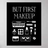 Maar eerst Makeup Poster (Voorkant)