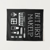 Maar eerst Makeup Wandkleed (Voorkant (horizontaal))