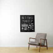 Maar eerst Makeup Wandkleed (In situ)