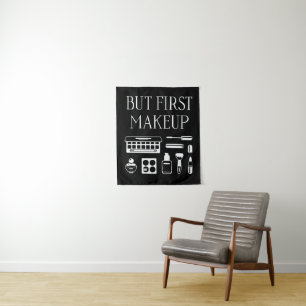 Maar eerst Makeup Wandkleed