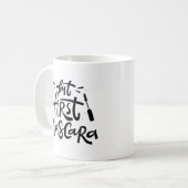 Maar Eerst Mascara Koffiemok (Voorkant links)