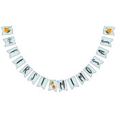 Maar eerst mimosas bunting vlaggen vlaggetjes (Alle)