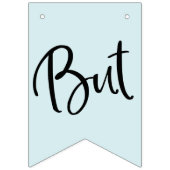 Maar eerst mimosas bunting vlaggen vlaggetjes (Tweede vlag)