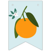 Maar eerst mimosas bunting vlaggen vlaggetjes (Eerste vlag)