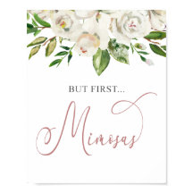 Maar eerst Mimosas Floral