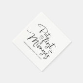 Maar eerst Mimosas Vrijgezellenfeest Servet (Hoek)