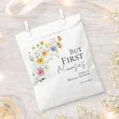 Maar eerst mimosas | Wildflower Boho Vrijgezellenf Bedankzakje (Geknipt)