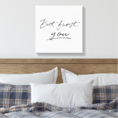 Maar eerst minimaliseert u de aangepaste achtergro canvas afdruk (Insitu (Slaapkamer))