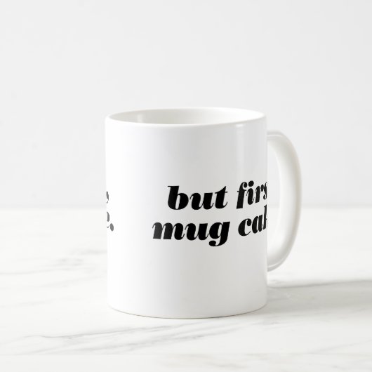 maar eerst , mok cake . (Voorkant rechts)