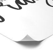 Maar eerst, Pray Poster (Hoek)