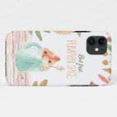 Maar eerst, Pumpkin Spice Phone Case (Achterkant (horizontaal))