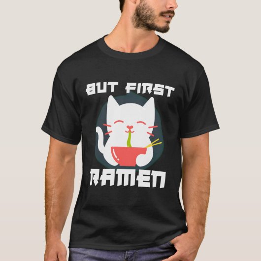 Maar eerst Ra T-shirt (Voorkant)