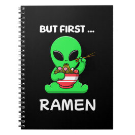 Maar eerst Ramen fun Alien Notitieboek