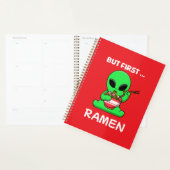 Maar eerst Ramen fun Alien Planner (Display)