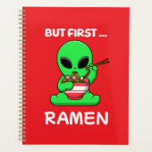 Maar eerst Ramen fun Alien Planner (Voorkant)