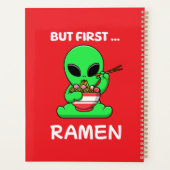 Maar eerst Ramen fun Alien Planner (Achterkant)