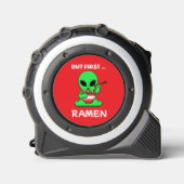 Maar eerst Ramen fun Alien Rolmaat (Voorkant)