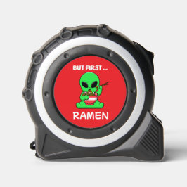Maar eerst Ramen fun Alien Rolmaat