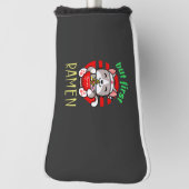 maar eerst Ramen. schattige kat eten Ramen Golfheadcover (Draai 90)
