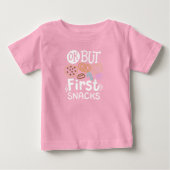 Maar eerst snacks (Voorkant)