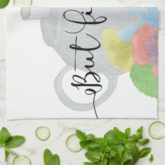 Maar eerst, Tea Theedoek (Gevouwen)