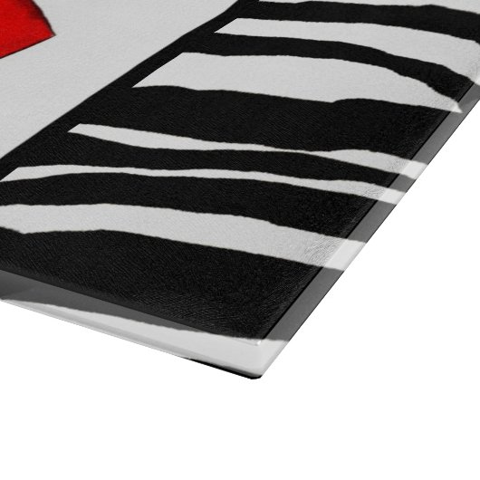 Maar eerst, wijn... snijplank (Hoek)