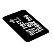 Maar eerst wil ik mijn dank betuigen magneet (Rechterzijde)