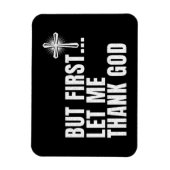 Maar eerst wil ik mijn dank betuigen magneet (Verticaal)