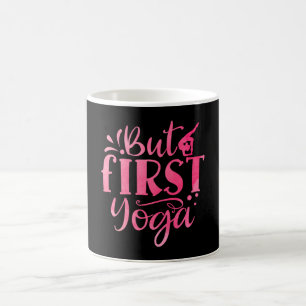 Maar eerst Yoga Koffiemok