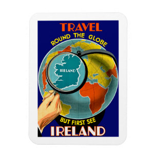 Maar eerst zie ik Ierland! Magneet