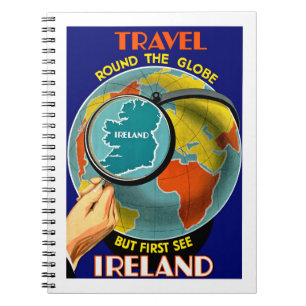 Maar eerst zie ik Ierland! Notitieboek