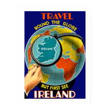 Maar eerst zie ik Ierland!