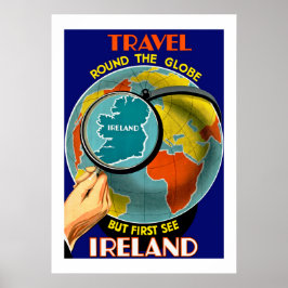 Maar eerst zie ik Ierland! Poster